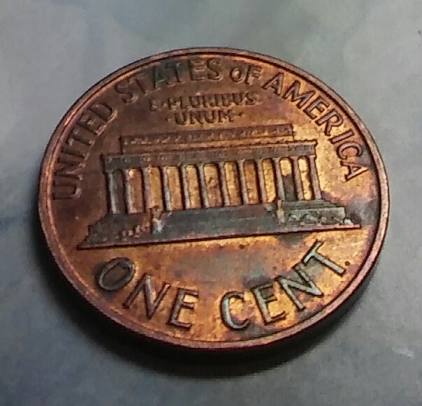 1960-D-Penny..lincoln-Nose
